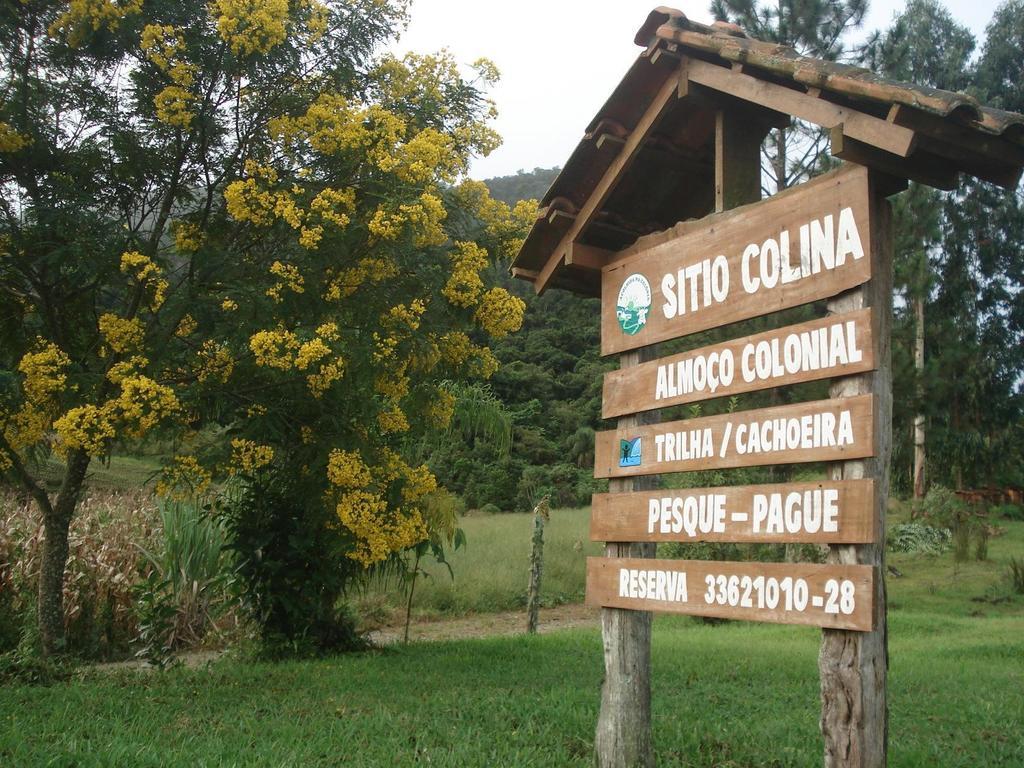 ホテルSitio Colina リオ・ド・スル エクステリア 写真
